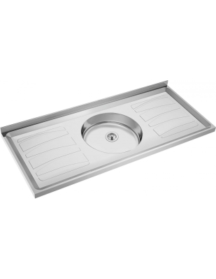 MESADA ACERO INOX