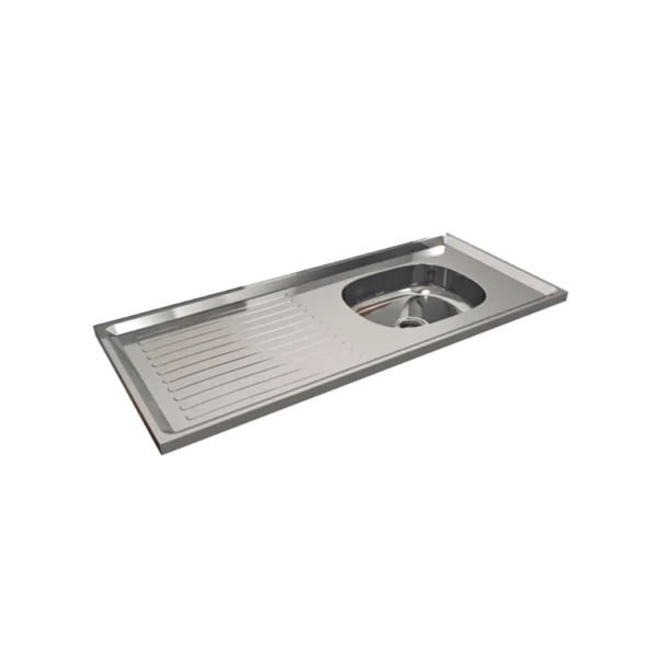 MESADA ACERO INOX