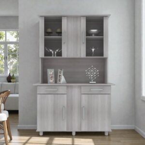 MODULAR 1,20 4 PUERTAS 2 CAJONES