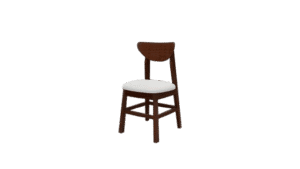 SILLA NORWAY - CAOBA