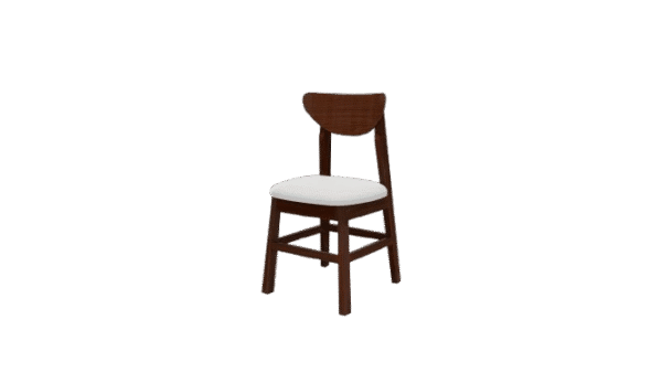 SILLA NORWAY - CAOBA