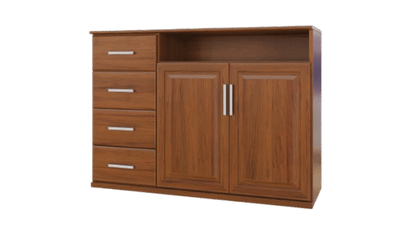 232_Bahiut_Pacifico_4_cajones_2_puertas_Castaño-removebg-preview BAHIUT 2PTAS + 4 CAJONES PACIFICO 1X1,40M (CASTANO)