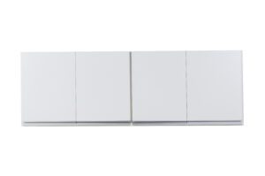 31602286_001_01 ALACENA ARCO 1,40 4P BLANCO HERRAJE ALUMINIO J