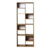 34736001_001_01 BIBLIOTECA 12 ESPACIOS MESINA HICKORY/BLANCO-PINO ALAND