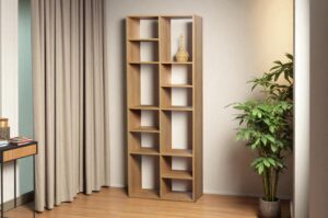 34736001_003_03 BIBLIOTECA 12 ESPACIOS MESINA HICKORY/BLANCO-PINO ALAND