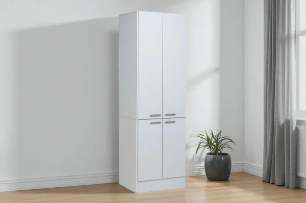 35464170_003_03 PLACARD 2 MODULOS 4 PUERTAS BIANCA BLANCO