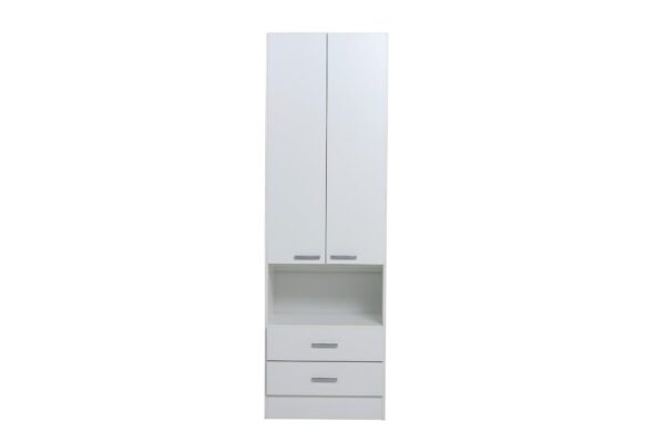 35464270_001_01 PLACARD 2 MODULOS 2 PUERTAS 2 CAJONES BIANCA BLANCO