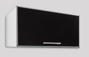 Alacena Lugano horizontal negro ALACENA LUGANO 0,60X0,31 NEGRO ALUMINIO