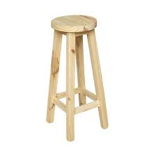 Banqueta redonda de pino BANQUETA REDONDA