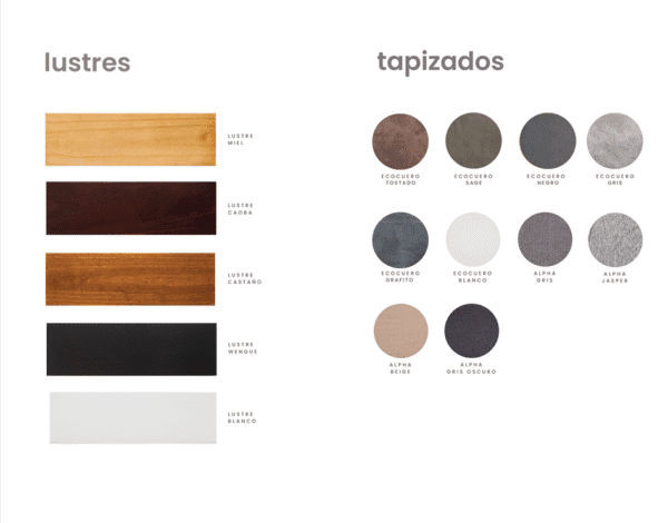 SILLA ATLANTICO ASIENTO TAPIZADO