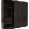 PLACARD SUAVE 1,82 WENGUE PUERTAS CORREDIZAS