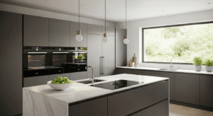 ALACENA 1,60 CON ESTANTE BANCO-WENGUE