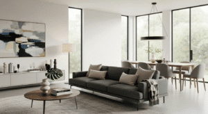 ALACENA 1,60 CON ESTANTE BANCO-WENGUE