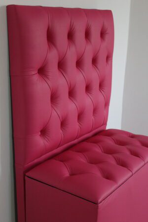 RESPALDO TELA CAPITONE 0,80M