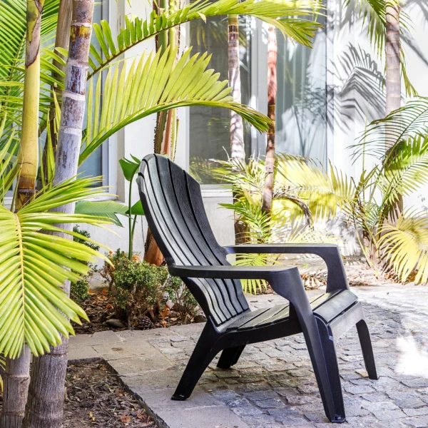 ambientada_6 BANCO JARDIN MIAMI NEGRO