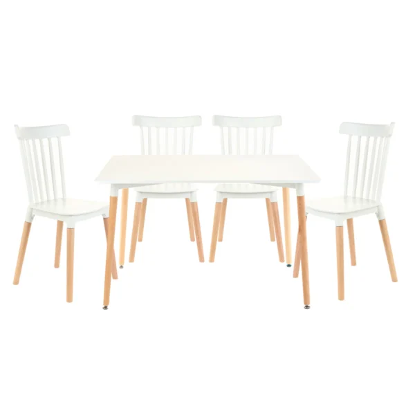 SILLA DE DISEÑO WINDSOR NEGRA