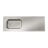 MESADA ACERO INOX