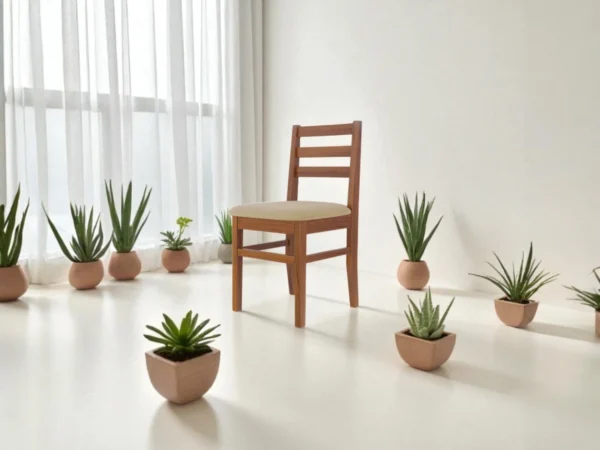 SILLA ATLANTICO ASIENTO TAPIZADO